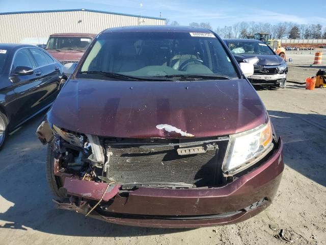 2012 Honda Odyssey EXL