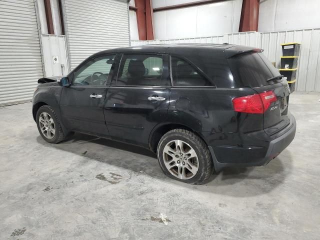 2008 Acura MDX Technology