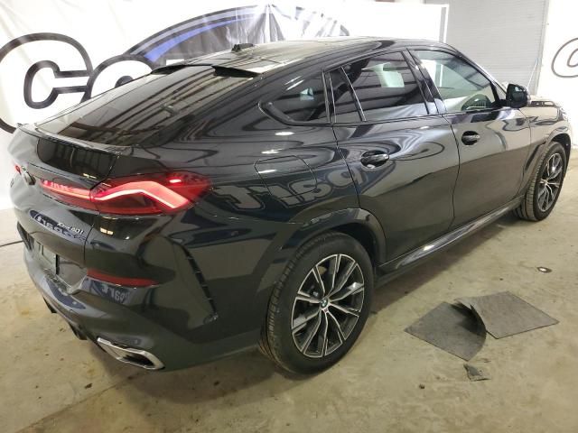 2025 BMW X6 XDRIVE40I