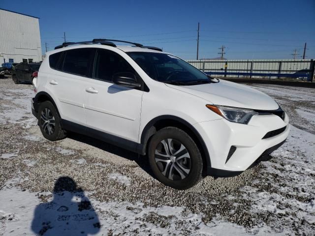 2018 Toyota Rav4 LE