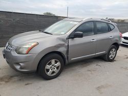 Salvage cars for sale at Orlando, FL auction: 2015 Nissan Rogue Select S