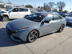 2022 Hyundai Elantra N Line en venta en Sacramento, CA