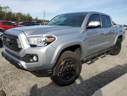 Salvage cars for sale at Riverview, FL auction: 2022 Toyota Tacoma Double Cab