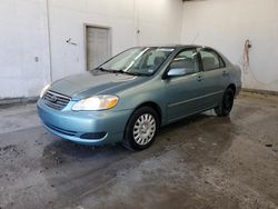 2006 Toyota Corolla CE en venta en Madisonville, TN