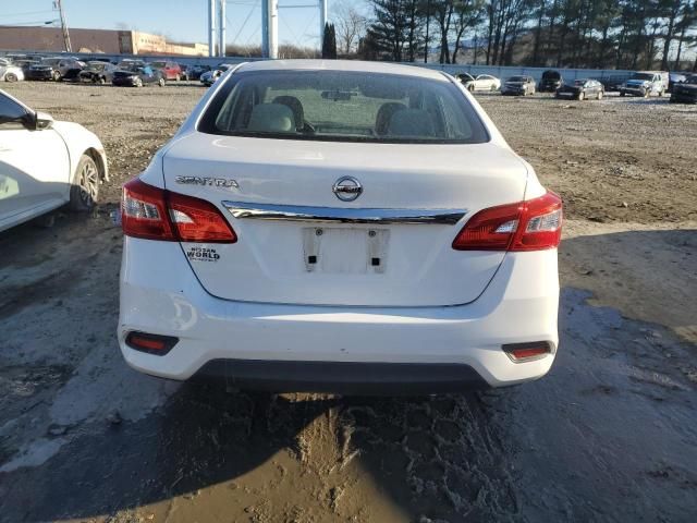 2017 Nissan Sentra S