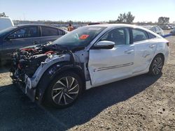 Salvage cars for sale from Copart Antelope, CA: 2019 Honda Insight Touring