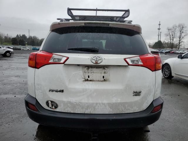 2015 Toyota Rav4 XLE