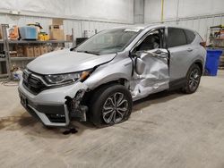 Salvage cars for sale at Milwaukee, WI auction: 2022 Honda CR-V EX