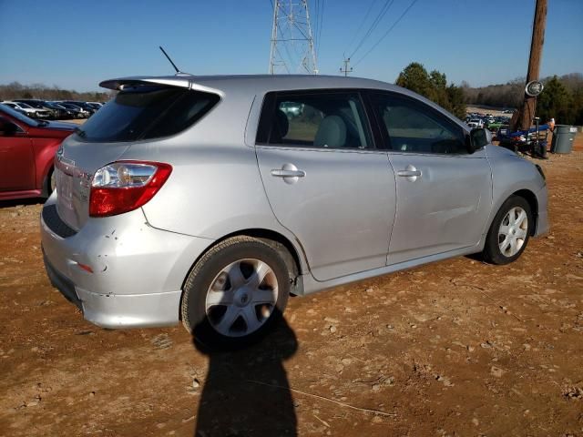 2009 Toyota Corolla Matrix S