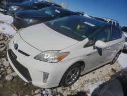 Toyota salvage cars for sale: 2013 Toyota Prius