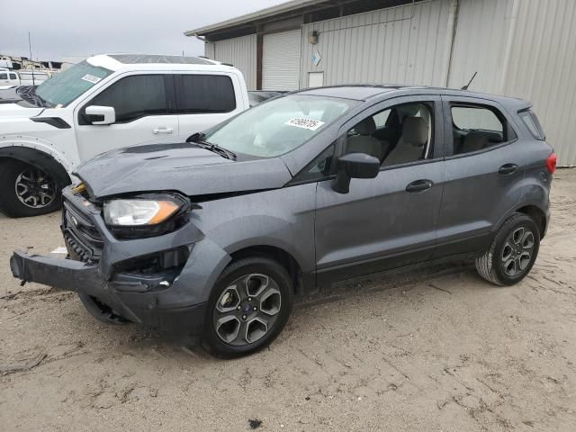 2021 Ford Ecosport S