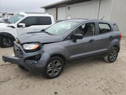 Salvage cars for sale at Apopka, FL auction: 2021 Ford Ecosport S