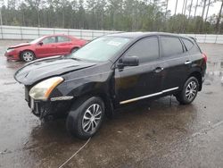 Salvage cars for sale from Copart Harleyville, SC: 2011 Nissan Rogue S