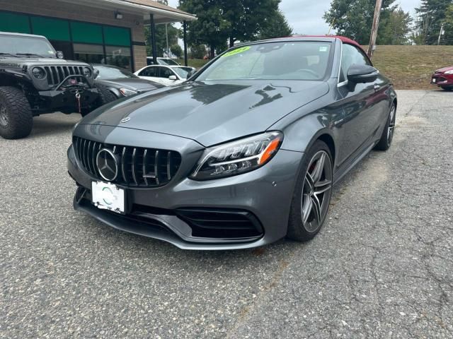 2021 Mercedes-Benz C 63 AMG-S