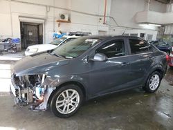 Salvage cars for sale at Littleton, CO auction: 2012 Chevrolet Sonic LT