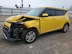 Salvage cars for sale at Mercedes, TX auction: 2020 KIA Soul LX