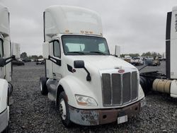 Salvage cars for sale from Copart Memphis, TN: 2016 Peterbilt 579