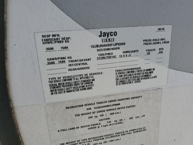 2017 Jayco JAY Feathe