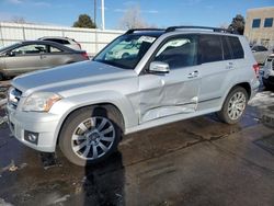 Salvage cars for sale at Littleton, CO auction: 2012 Mercedes-Benz GLK 350 4matic