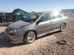 Salvage cars for sale from Copart Phoenix, AZ: 2006 Toyota Corolla CE