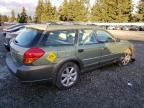 2006 Subaru Legacy Outback 2.5I