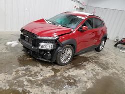 Salvage cars for sale at Windham, ME auction: 2021 Hyundai Kona SEL