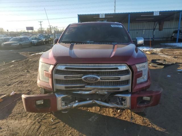 2015 Ford F150 Supercrew