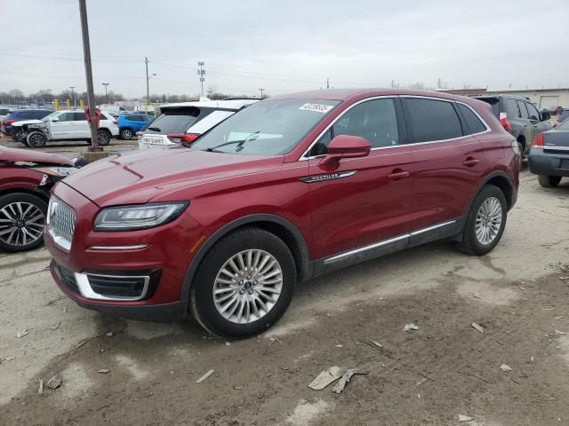 2019 Lincoln Nautilus