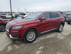 Salvage cars for sale at Indianapolis, IN auction: 2019 Lincoln Nautilus