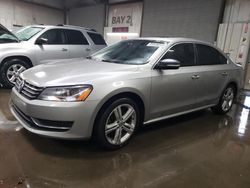 Volkswagen Vehiculos salvage en venta: 2013 Volkswagen Passat SE