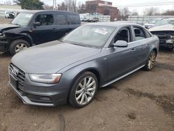 Salvage cars for sale at New Britain, CT auction: 2014 Audi A4 Premium