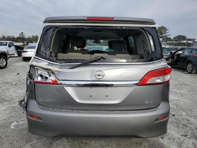 2012 Nissan Quest S