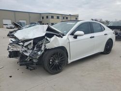 Salvage cars for sale from Copart Wilmer, TX: 2021 Toyota Camry XSE