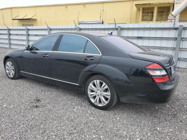 2009 Mercedes-Benz S 550 4matic