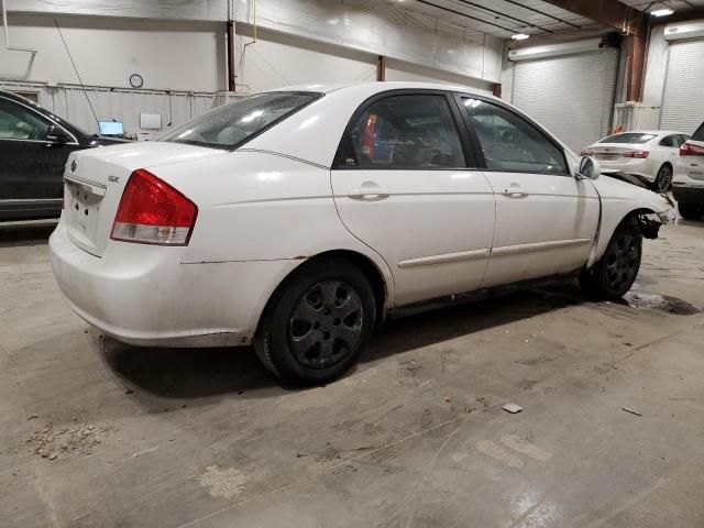 2007 KIA Spectra EX