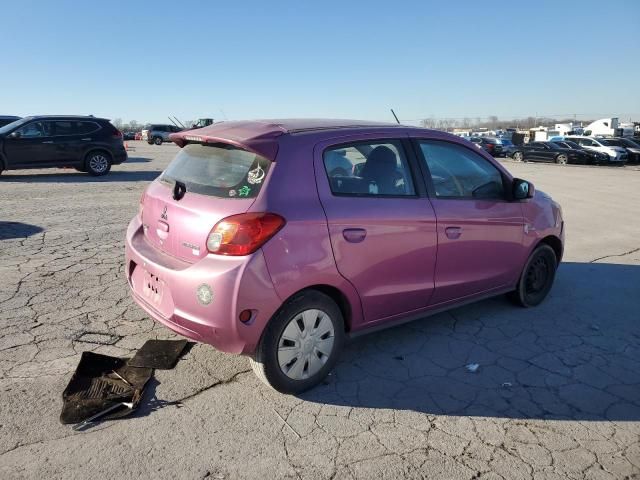 2014 Mitsubishi Mirage DE