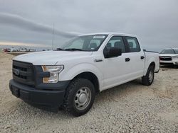 Salvage cars for sale at Temple, TX auction: 2017 Ford F150 Supercrew