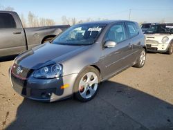 Salvage cars for sale from Copart Portland, OR: 2008 Volkswagen GTI