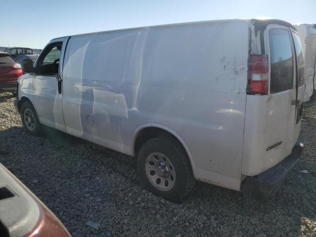 2013 Chevrolet Express G1500