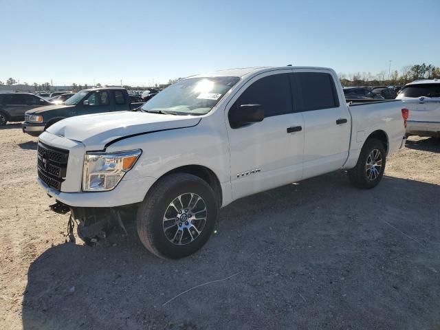 2022 Nissan Titan S