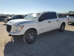 Nissan Vehiculos salvage en venta: 2022 Nissan Titan S