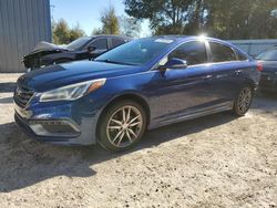 Salvage cars for sale from Copart Midway, FL: 2017 Hyundai Sonata Sport