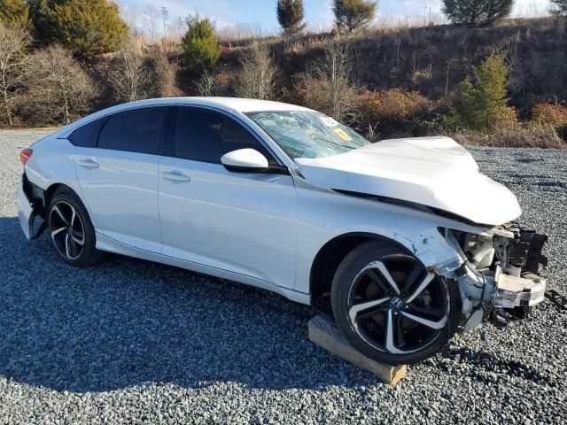 2018 Honda Accord Sport