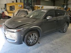 Mazda salvage cars for sale: 2021 Mazda CX-5 Grand Touring