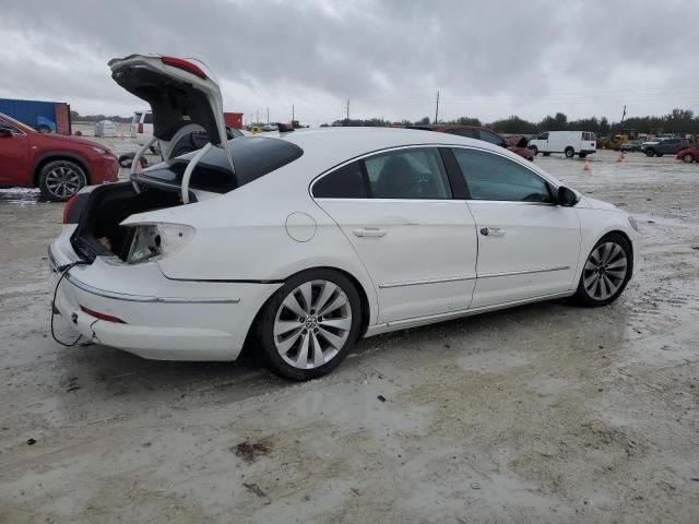 2011 Volkswagen CC Sport