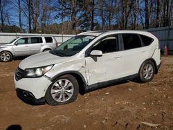 Salvage cars for sale at Austell, GA auction: 2014 Honda CR-V EXL