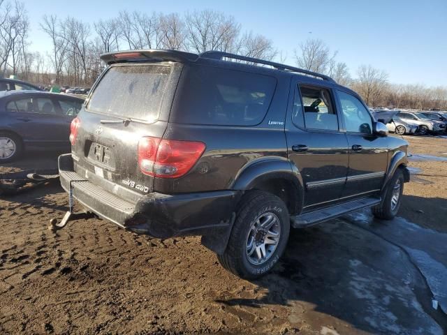 2007 Toyota Sequoia Limited