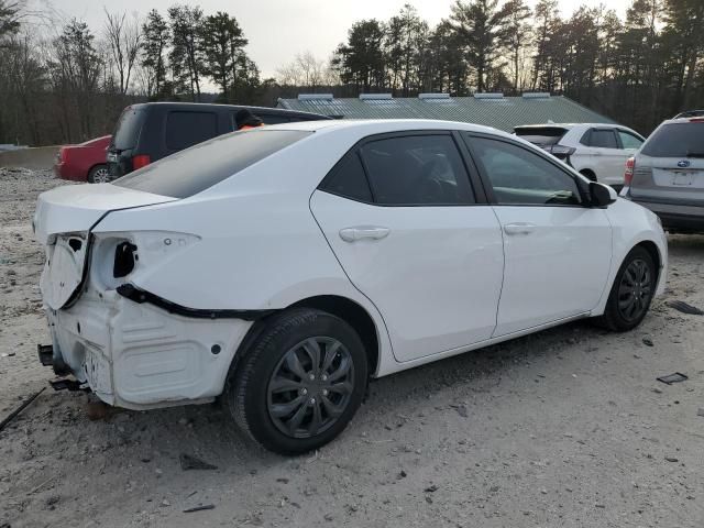 2019 Toyota Corolla L