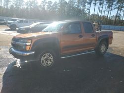 Salvage cars for sale at Harleyville, SC auction: 2004 Chevrolet Colorado