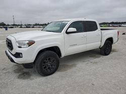 Salvage cars for sale at Arcadia, FL auction: 2020 Toyota Tacoma Double Cab